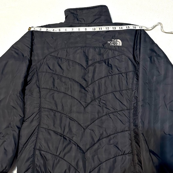 THE NORTH FACE PRIMALOFT BLACK RIP-STOP PACKABLE PUFFER JACKET SzXS - Picture 13 of 15
